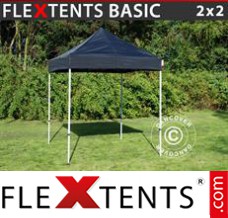 Market tent Basic, 2x2 m Black