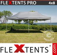 Market tent PRO 4x8 m Grey