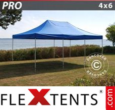Market tent PRO 4x6 m Blue