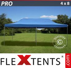 Market tent PRO 4x8 m Blue