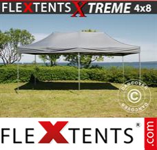 Market tent Xtreme 4x8 m Grey