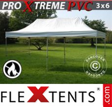Market tent Xtreme Heavy Duty 3x6 m, White