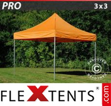 Market tent PRO 3x3 m Orange