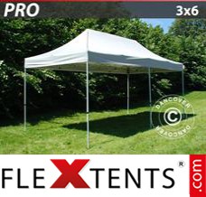 Market tent PRO 3x6 m Silver