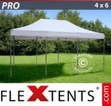 Market tent PRO 4x6 m White