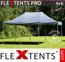 Market tent PRO 4x6 m Grey