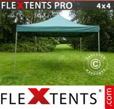 Market tent PRO 4x4 m Green