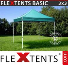 Market tent Basic, 3x3 m Green