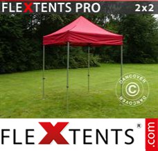Market tent PRO 2x2 m Red