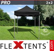 Market tent PRO 2x2 m Black