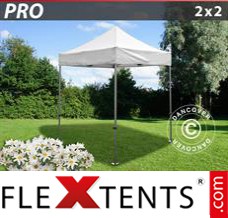 Market tent PRO 2x2 m White