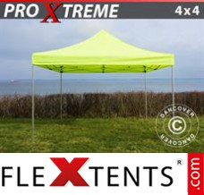 Market tent Xtreme 4x4 m Neon yellow/green
