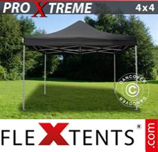 Market tent Xtreme 4x4 m Black