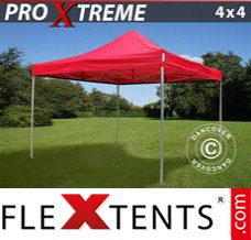 Market tent Xtreme 4x4 m Red