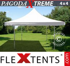 Market tent Pagoda Xtreme 4x4 m / (5x5 m) White