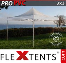Market tent PRO 3x3 m Clear