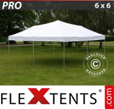 Market tent PRO 6x6 m White