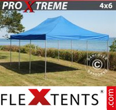 Market tent Xtreme 4x6 m Blue