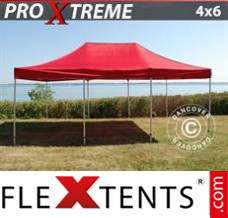 Market tent Xtreme 4x6 m Red