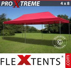 Market tent Xtreme 4x8 m Red