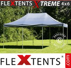 Market tent Xtreme 4x6 m Grey
