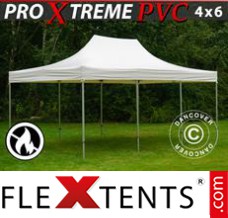 Market tent Xtreme Heavy Duty 4x6 m, White