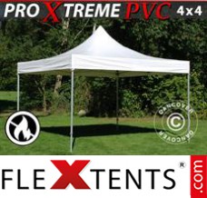Market tent Xtreme Heavy Duty 4x4 m, White