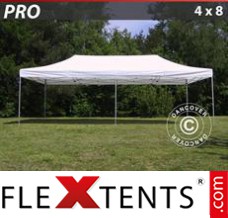 Market tent PRO 4x8 m White