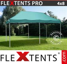 Market tent PRO 4x8 m Green