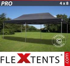 Market tent PRO 4x8 m Black