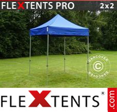 Market tent PRO 2x2 m Blue