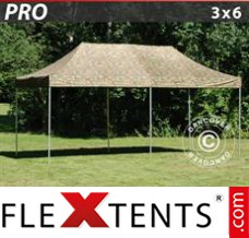 Market tent PRO 3x6 m Camouflage/Military