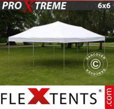 Market tent Xtreme 6x6 m White