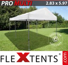 Market tent Multi 2.83x5.87 m White