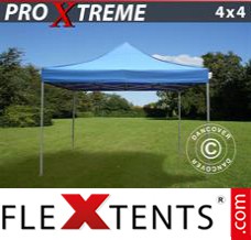 Market tent Xtreme 4x4 m Blue