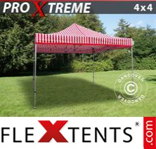 Market tent Xtreme 4x4 m Striped