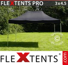 Market tent PRO 3x4.5 m Black