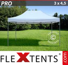 Market tent PRO 3x4.5 m White