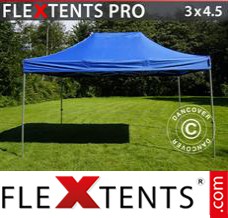 Market tent PRO 3x4.5 m Blue