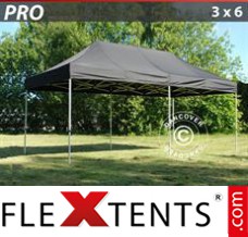 Market tent PRO 3x6 m Black