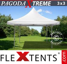 Market tent Pagoda Xtreme 3x3 m / (4x4 m) White