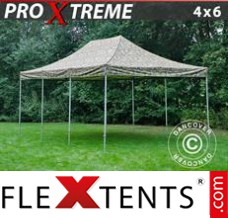 Market tent Xtreme 4x6 m Camouflage/Military