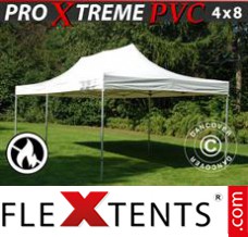 Market tent Xtreme Heavy Duty 4x8 m, White