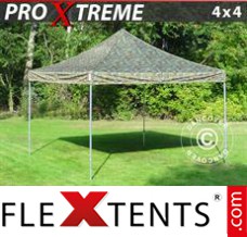 Market tent Xtreme 4x4 m Camouflage/Military