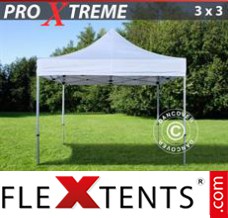 Market tent Xtreme 3x3 m White