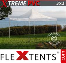 Market tent Xtreme 3x3 m Clear