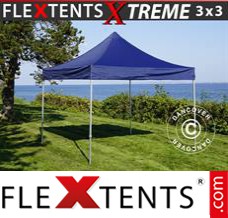 Market tent Xtreme 3x3 m Dark blue
