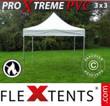 Market tent Xtreme Heavy Duty 3x3 m, White