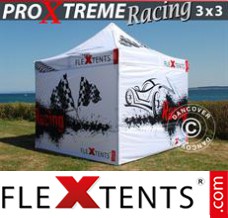 Market tent PRO Xtreme Racing 3x3 m, Limited edition