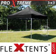 Market tent Xtreme 3x3 m Black